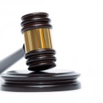 wooden judge gavel
